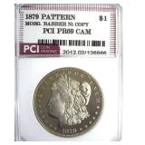 1879 Pattern Dollar PCI PR69CAM Mor/Barber Ni Copy
