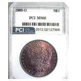 1902-O Morgan MS66 LISTS $550
