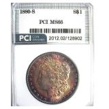 1880-S Morgan MS66 LISTS $400