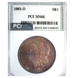 1901-O Morgan MS66 LISTS $775