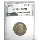 1980-S Susan B Anthony PCI PR70 DCAM