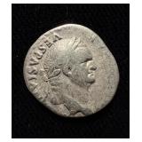 100AD Roman Silver Denarii Flabian/Sevran