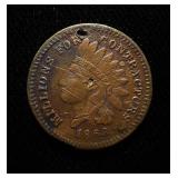 1863 Civil War Token XF Rare Not One Cent for...