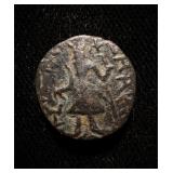 127-151AD XF Kushan Kanishka AE