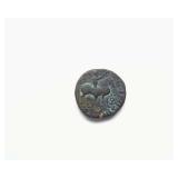 57-12 BC Azes II AE Tetra Ancient Greek