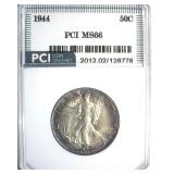1944 Walking Liberty MS66 LISTS $240