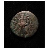 127-151AD XF Rare Kushan Kanishka AE
