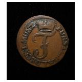 1783-PS German States 1 Pfennig VF+
