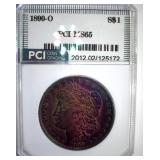 1890-O Morgan MS65 LISTS $1250