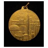 1940 Portugal World Exhibition Medal UNC+