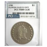 1795 Dollar PCI PR69 CAM Flowing Hair Ni Copy