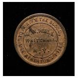 1863 Civil War Token UNC