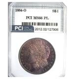 1884-O Morgan MS66 PL LISTS $1650