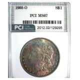 1902-O Morgan MS67 LISTS $7000