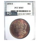 1878-S Morgan MS67 LISTS $10750