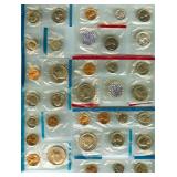 1964-1992 Coins from Mint Sets Still in Cellophane