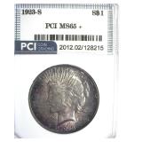 1923-S Peace MS65+ LISTS $11500