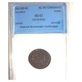 253-268 AD Gallienus MS63 Ancient Rome