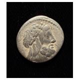 200BC Roman Republic Silver Denarii