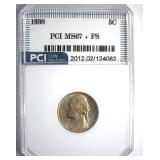 1938 Nickel MS67+ FS LISTS $1850