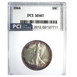 1944 Walking Liberty MS67 LISTS $950
