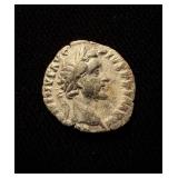 150AD AU/UNC Roman Silver