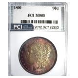1890 Morgan MS65 LISTS $950