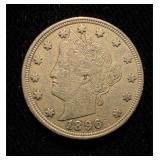 1896 Liberty Nickel XF