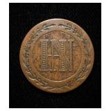 1810-C German States 3 Centimes XF