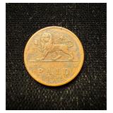 1830 Cornwall Lion Token XF Great Britain Rare