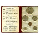 1967 Mint Set Singapore