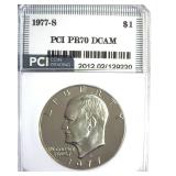 1977-S Ike PCI PR70 DCAM