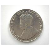 1930 5c AU+ Canada