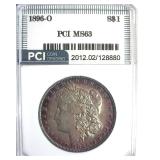 1896-O Morgan MS63 LISTS $7250