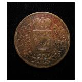 1864 German States 1 Kreuzer XF+