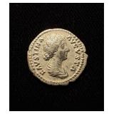 Faustina AU Roman Silver