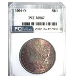 1904-O Morgan MS67 LISTS $4500