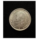1897 Netherlands 10 Cents UNC