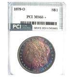 1879-O Morgan MS65+ LISTS $4750