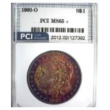 1902-O Morgan PCI MS65+ Incredible Color