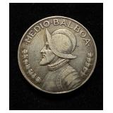 1930 1/2 Balboa Panama
