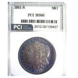 1921-S Morgan MS66 LISTS $3250