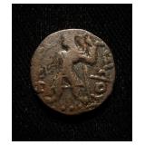 127-151AD XF Kushan Kanishka AE