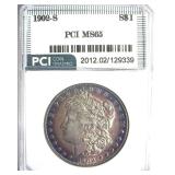 1902-S Morgan MS65 LISTS $2500