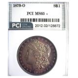 1879-O Morgan MS65+ LISTS $5000