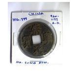 960-1125 AD Cash Song Dynasty China Brass