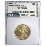 2007-D Pos A $1 Washington PCI MS69