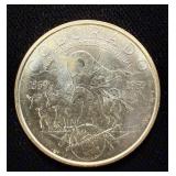 1950 Colorado Rush Centennial Rare Silver