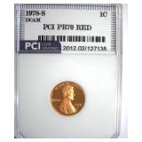 1978-S Cent PR70 DCAM RD LISTS $2150