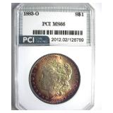 1883-O Morgan MS66 LISTS $475